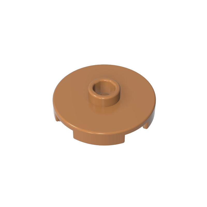 18674 | Tile, Round 2 x 2 with Open Stud