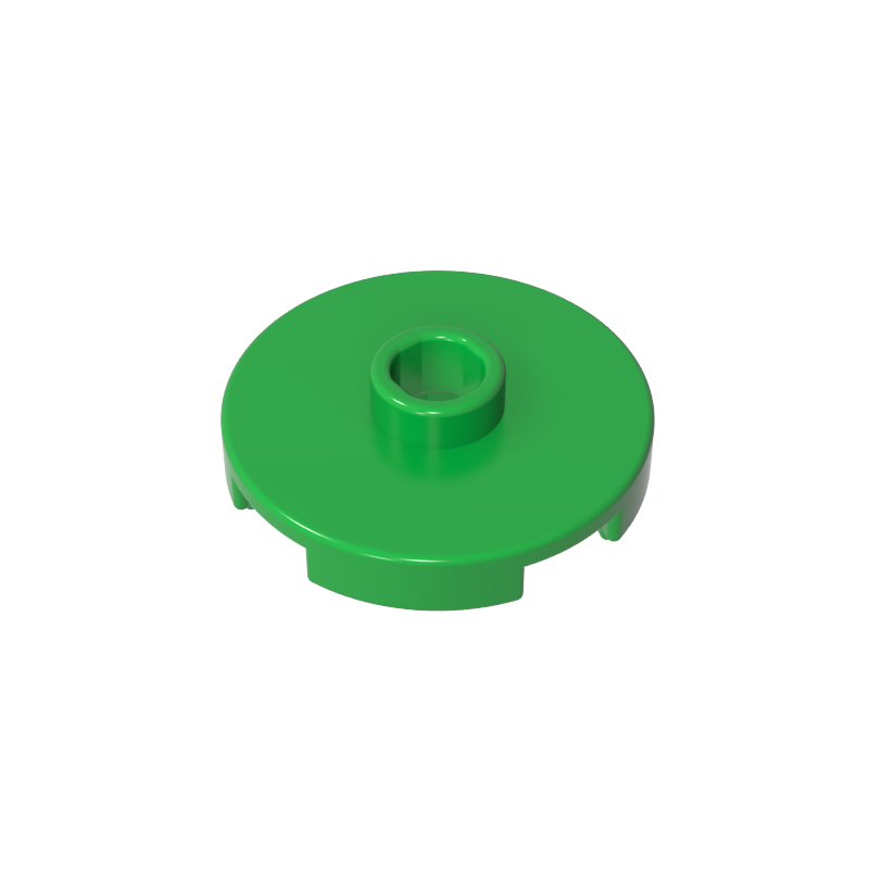 18674 | Tile, Round 2 x 2 with Open Stud