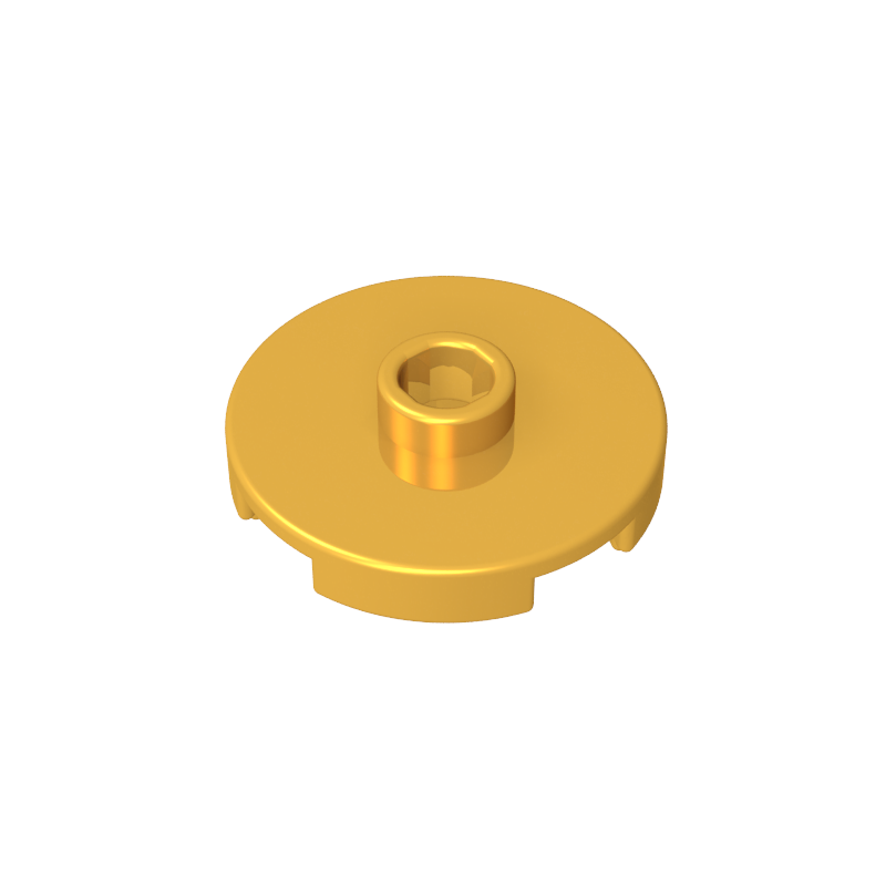 18674 | Tile, Round 2 x 2 with Open Stud