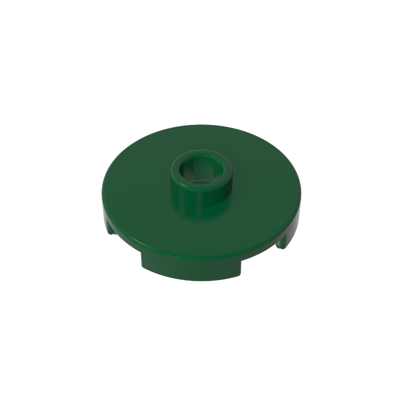 18674 | Tile, Round 2 x 2 with Open Stud