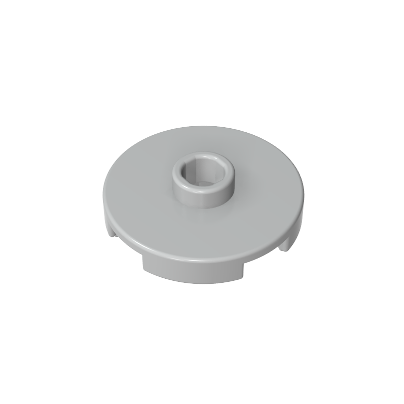 18674 | Tile, Round 2 x 2 with Open Stud