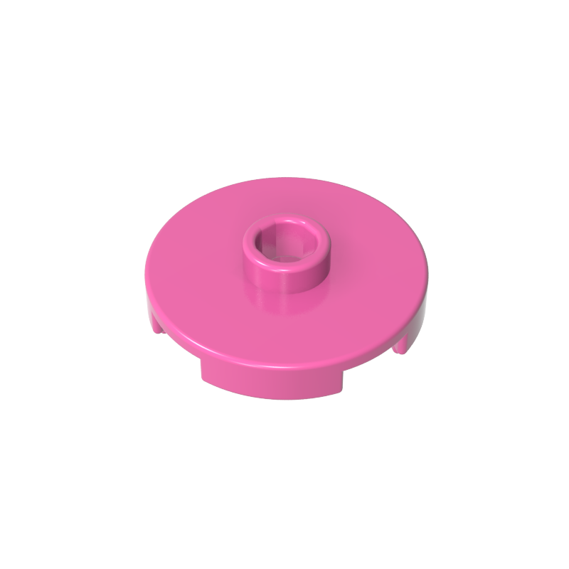 18674 | Tile, Round 2 x 2 with Open Stud