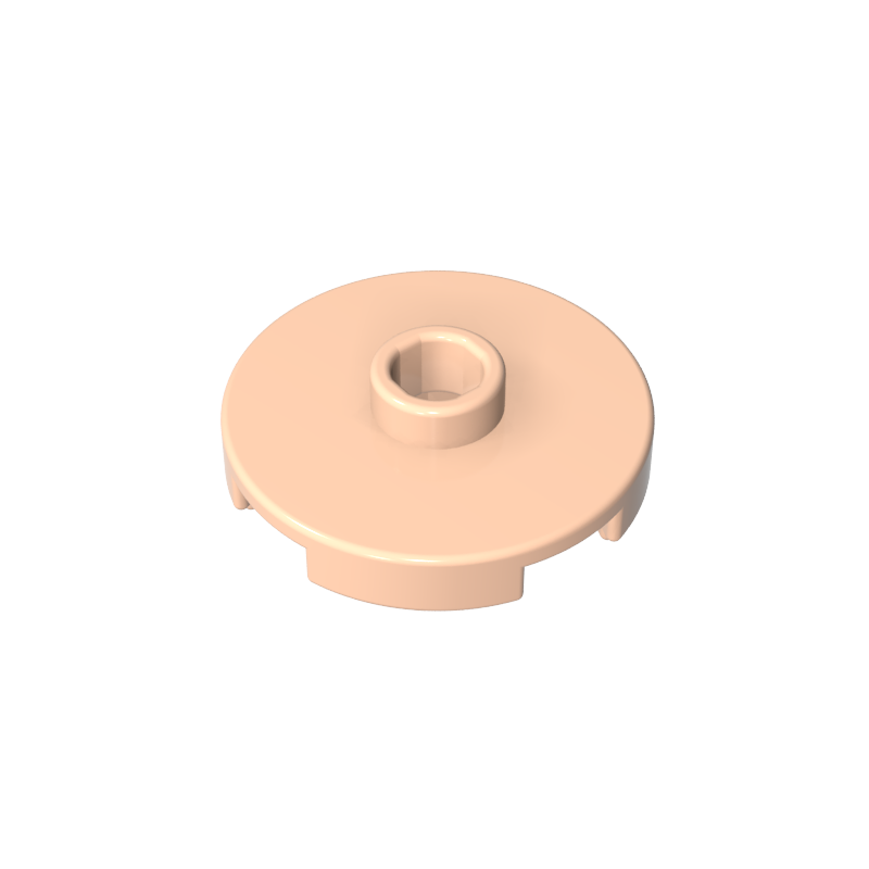 18674 | Tile, Round 2 x 2 with Open Stud