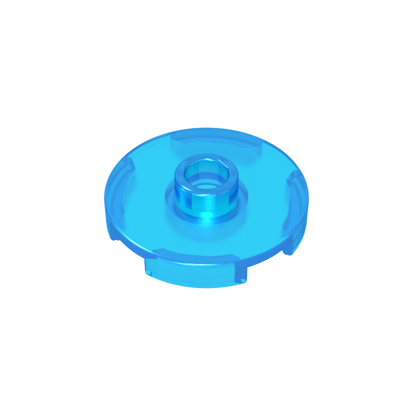 18674 | Tile, Round 2 x 2 with Open Stud