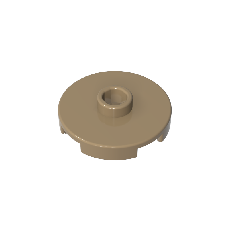 18674 | Tile, Round 2 x 2 with Open Stud