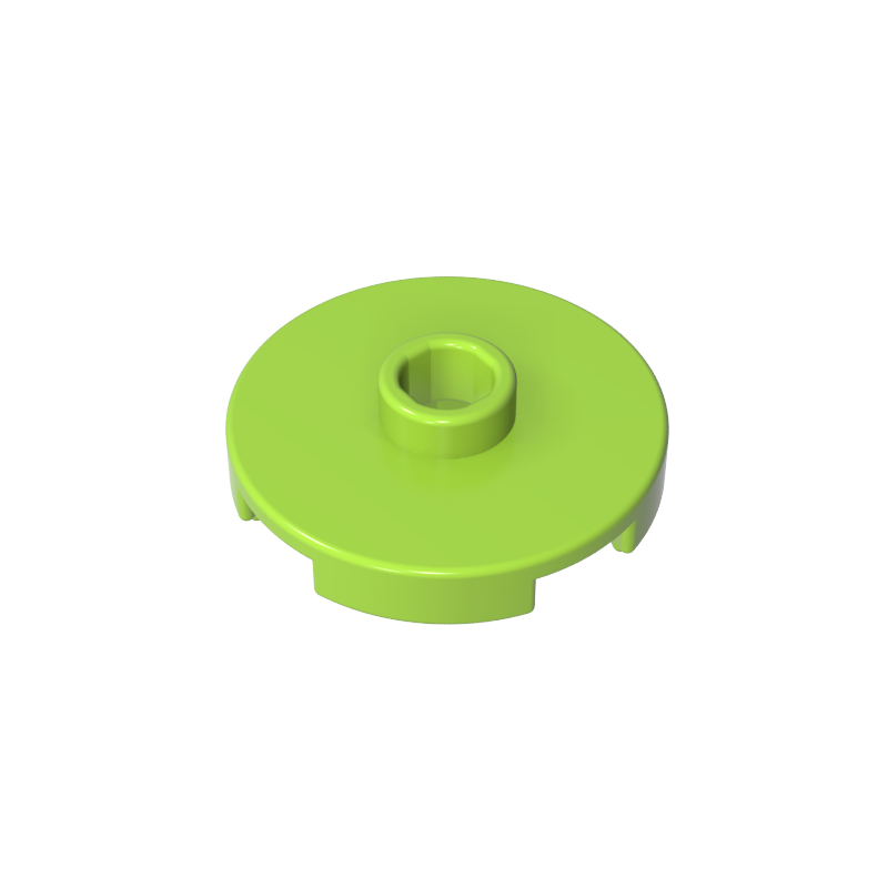 18674 | Tile, Round 2 x 2 with Open Stud