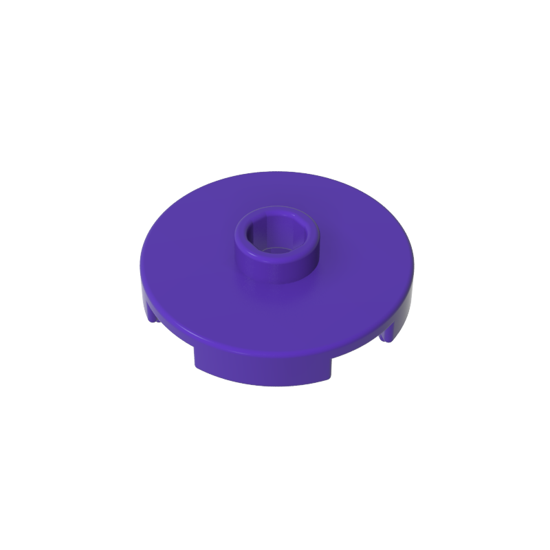18674 | Tile, Round 2 x 2 with Open Stud