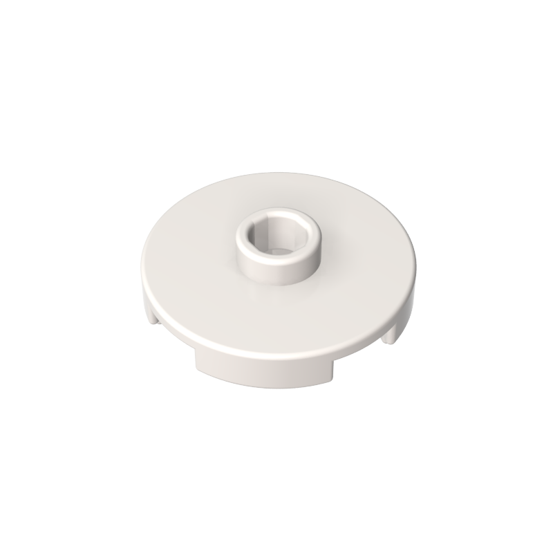 18674 | Tile, Round 2 x 2 with Open Stud