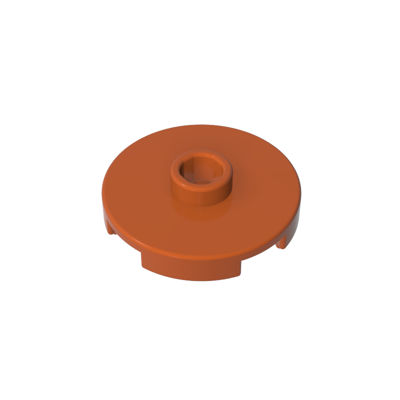 18674 | Tile, Round 2 x 2 with Open Stud