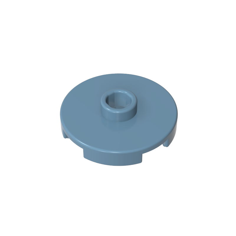 18674 | Tile, Round 2 x 2 with Open Stud