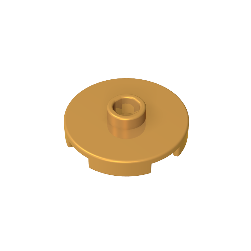 18674 | Tile, Round 2 x 2 with Open Stud