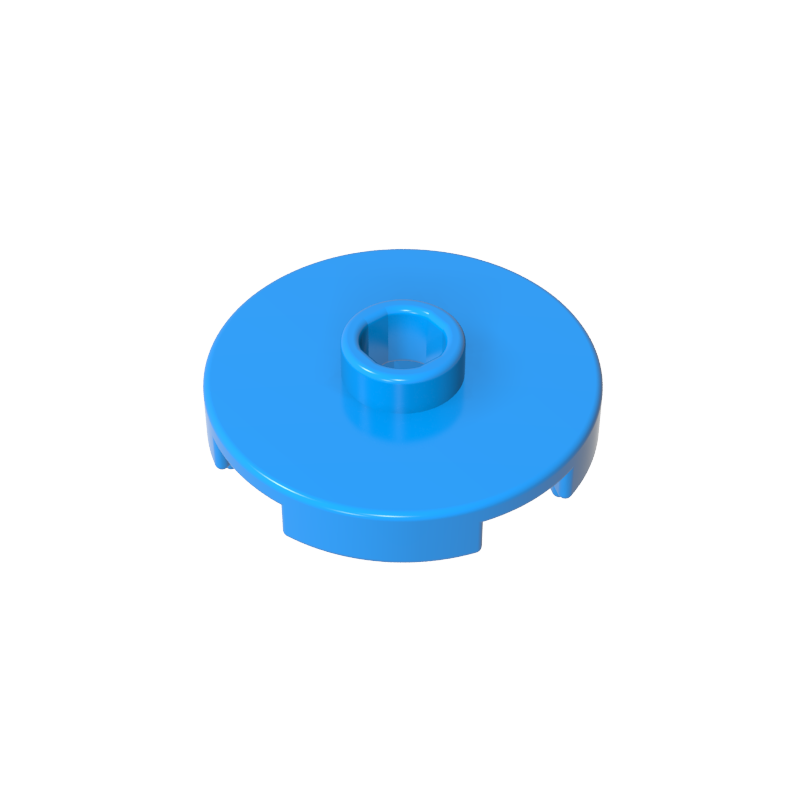 18674 | Tile, Round 2 x 2 with Open Stud