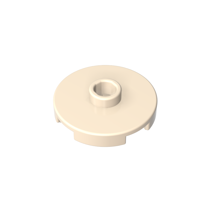 18674 | Tile, Round 2 x 2 with Open Stud