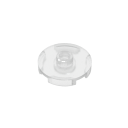 18674 | Tile, Round 2 x 2 with Open Stud