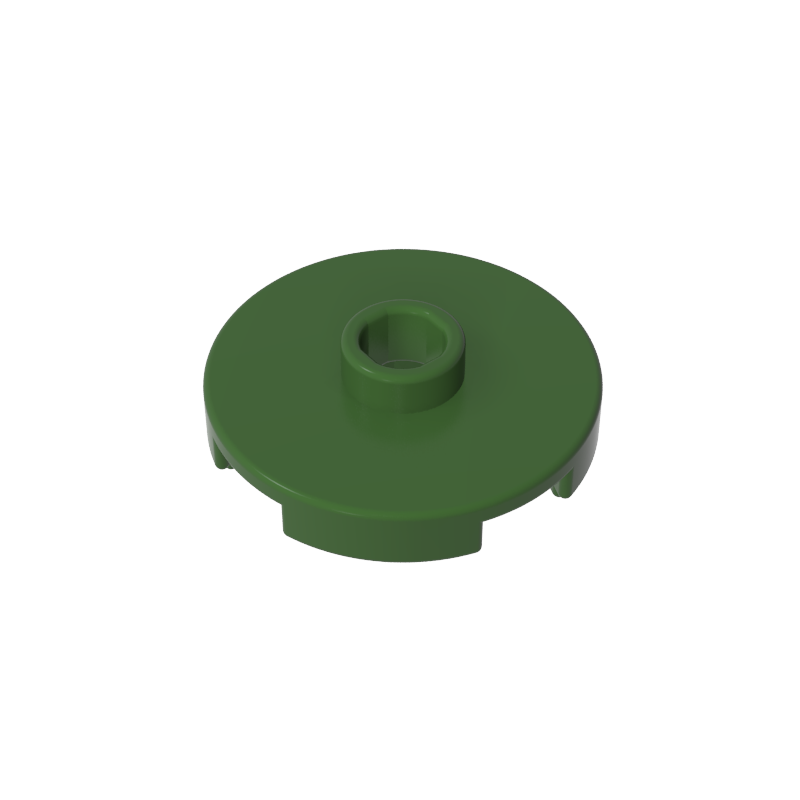 18674 | Tile, Round 2 x 2 with Open Stud