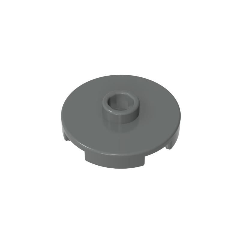 18674 | Tile, Round 2 x 2 with Open Stud