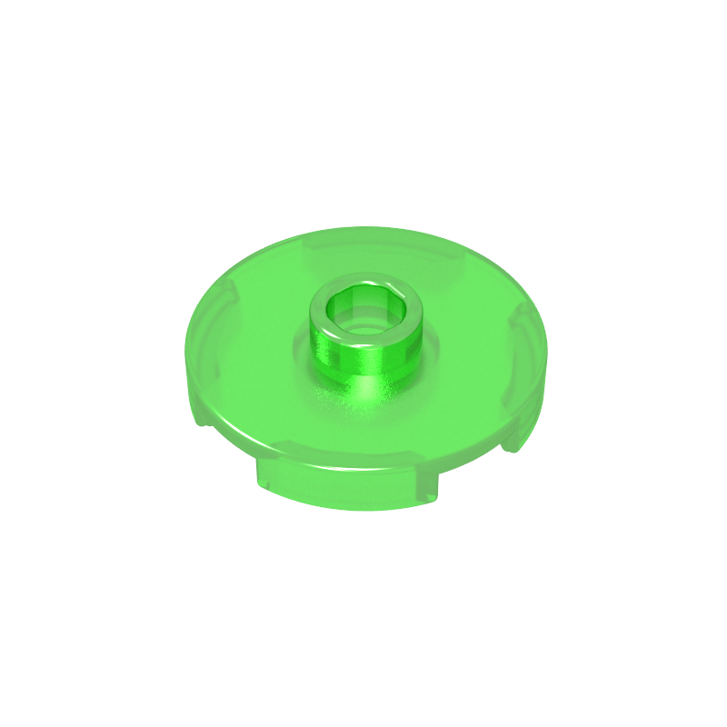 18674 | Tile, Round 2 x 2 with Open Stud