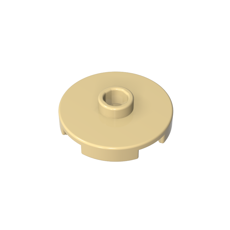 18674 | Tile, Round 2 x 2 with Open Stud
