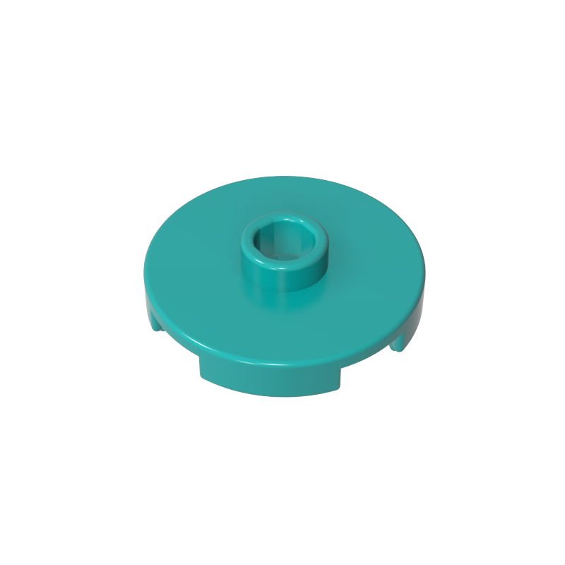 18674 | Tile, Round 2 x 2 with Open Stud