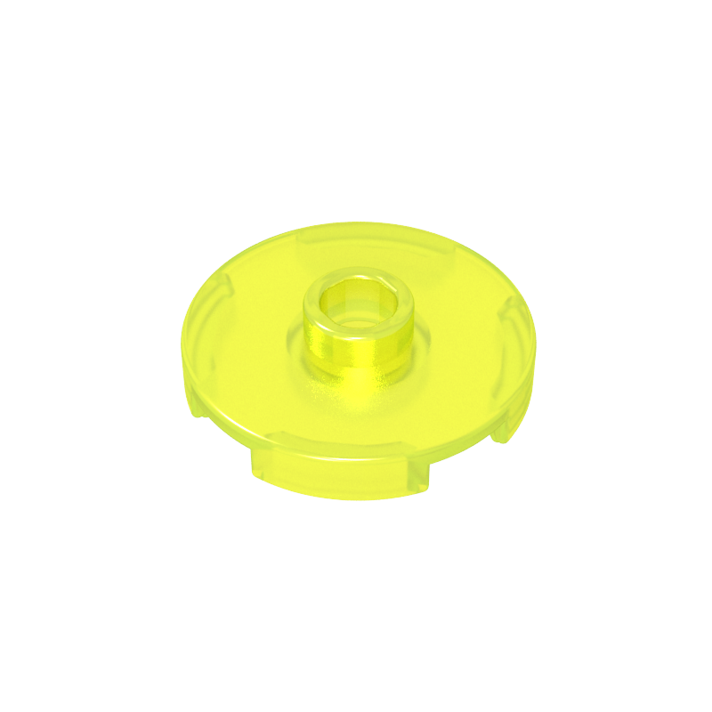 18674 | Tile, Round 2 x 2 with Open Stud