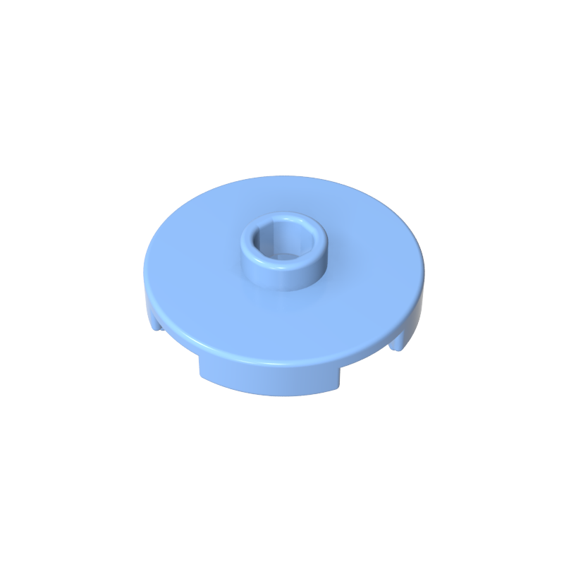 18674 | Tile, Round 2 x 2 with Open Stud