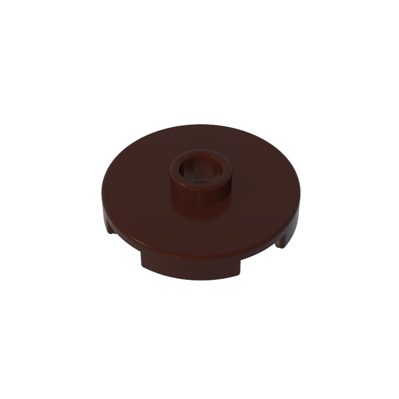 18674 | Tile, Round 2 x 2 with Open Stud