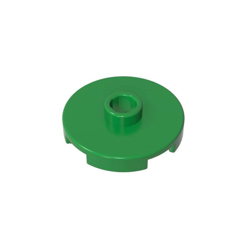 18674 | Tile, Round 2 x 2 with Open Stud