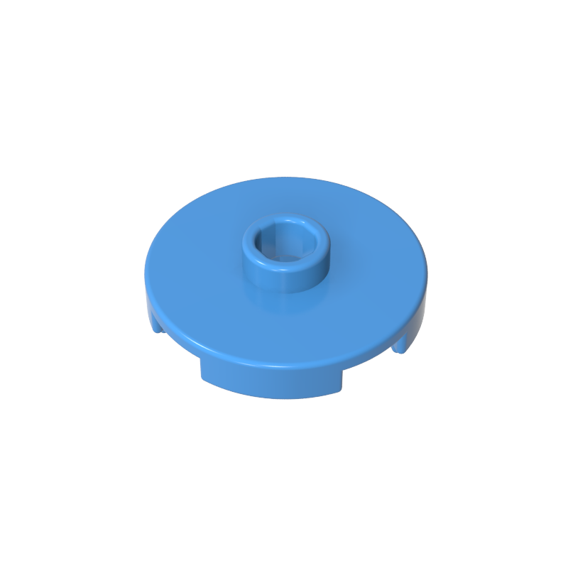 18674 | Tile, Round 2 x 2 with Open Stud