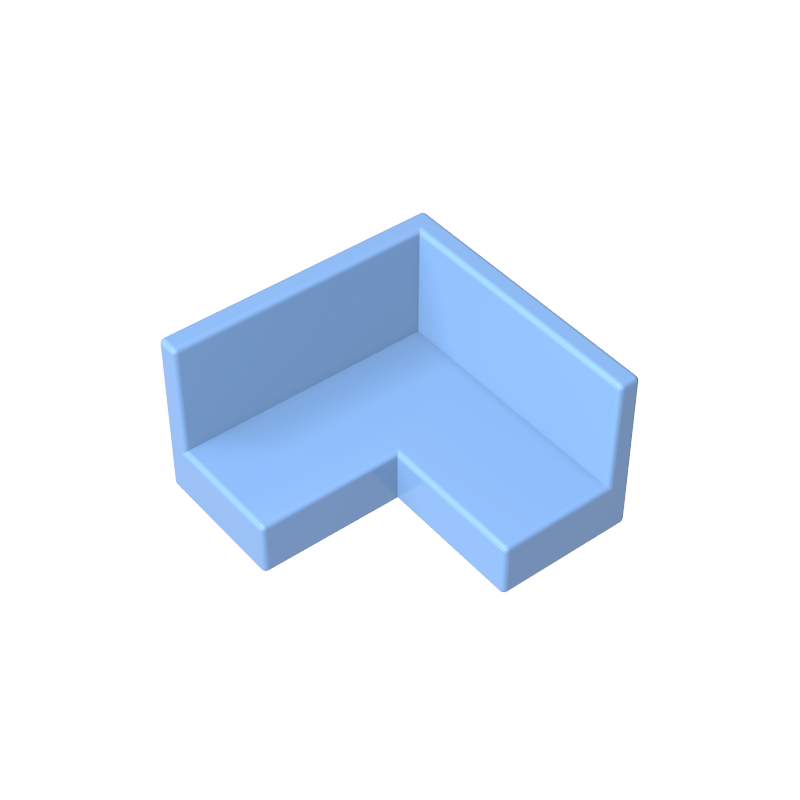 91501 | Panel 2 x 2 x 1 Corner