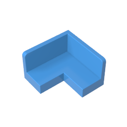 91501 | Panel 2 x 2 x 1 Corner