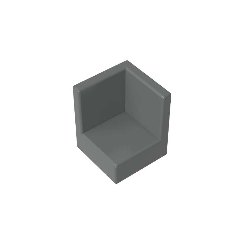 6231 | Panel 1 x 1 x 1 Corner