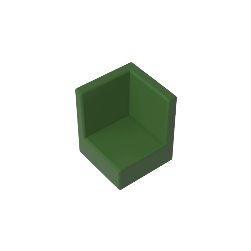 6231 | Panel 1 x 1 x 1 Corner
