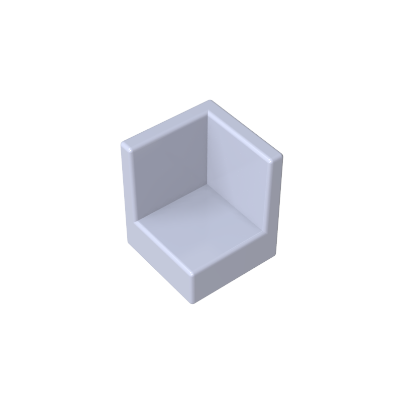 6231 | Panel 1 x 1 x 1 Corner