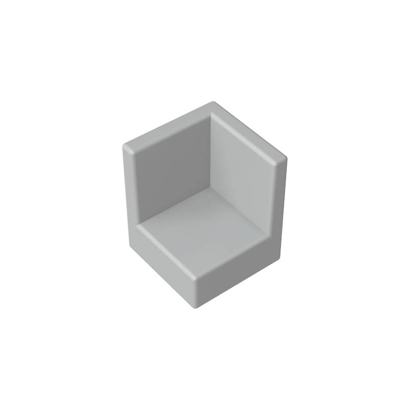6231 | Panel 1 x 1 x 1 Corner