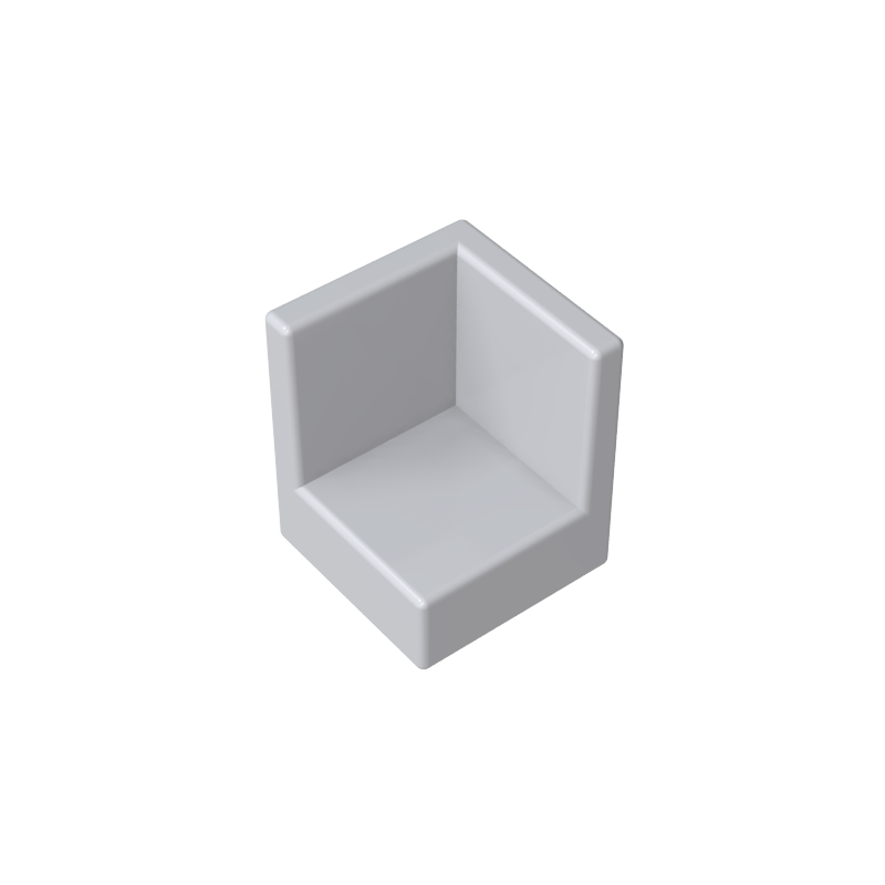 6231 | Panel 1 x 1 x 1 Corner