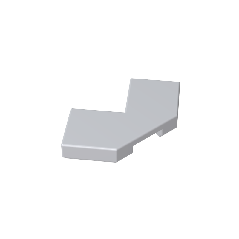 27263 | Tile, Modified Facet 2 x 2
