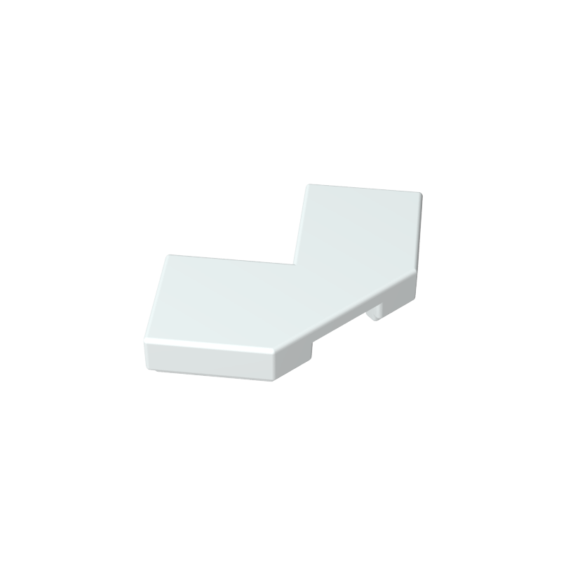 27263 | Tile, Modified Facet 2 x 2