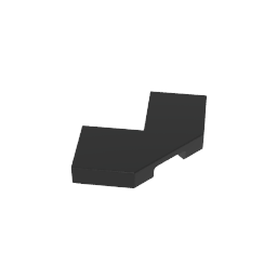 27263 | Tile, Modified Facet 2 x 2