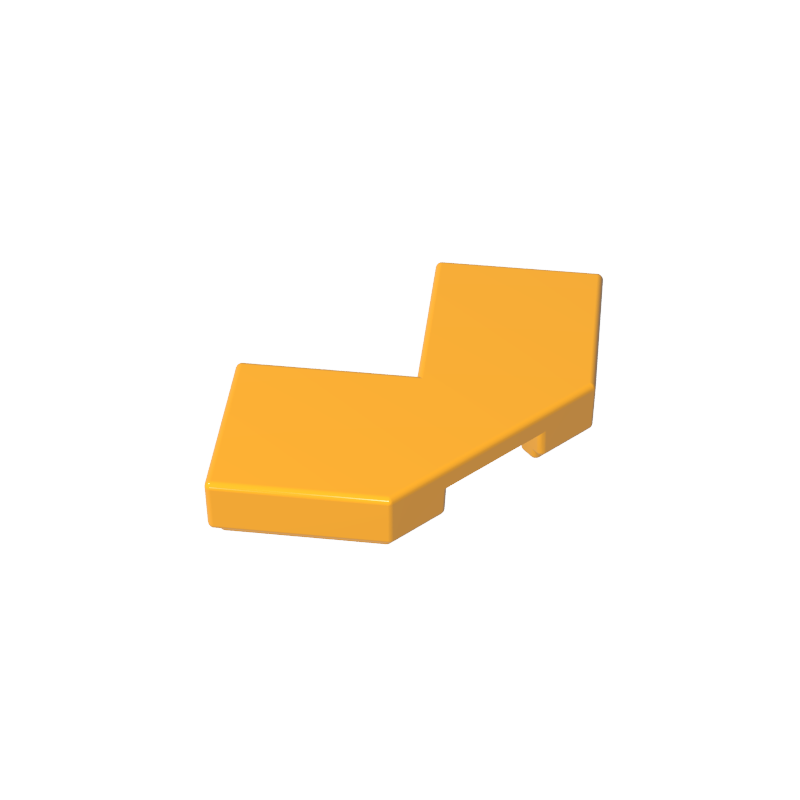 27263 | Tile, Modified Facet 2 x 2