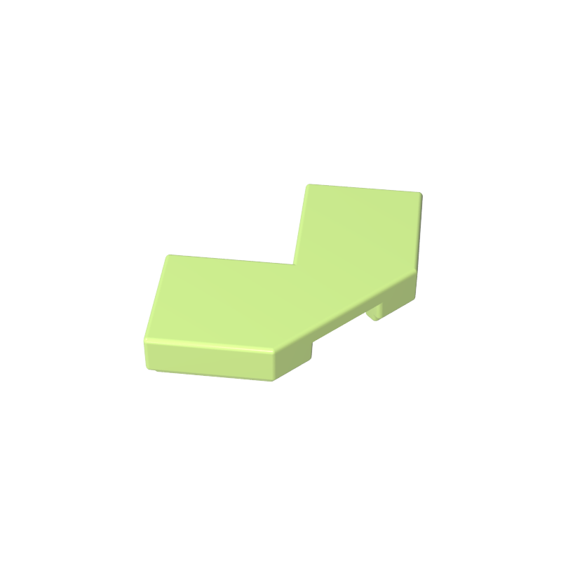 27263 | Tile, Modified Facet 2 x 2