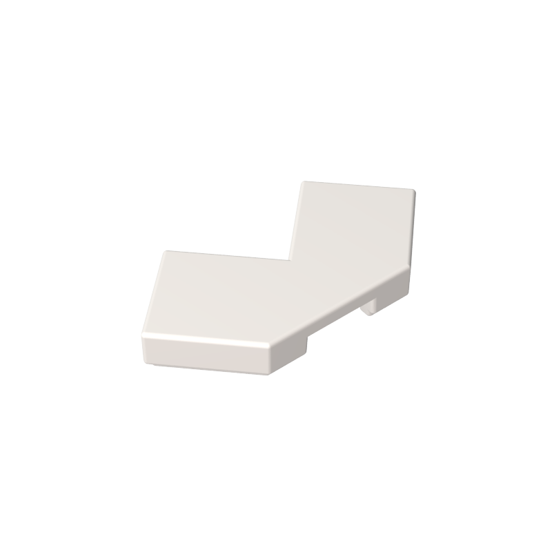 27263 | Tile, Modified Facet 2 x 2