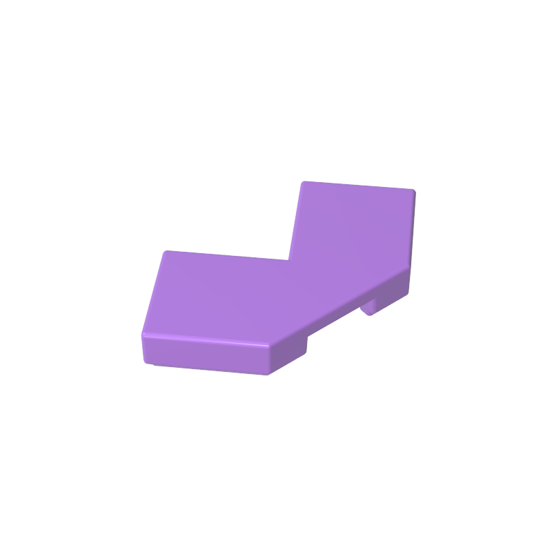 27263 | Tile, Modified Facet 2 x 2