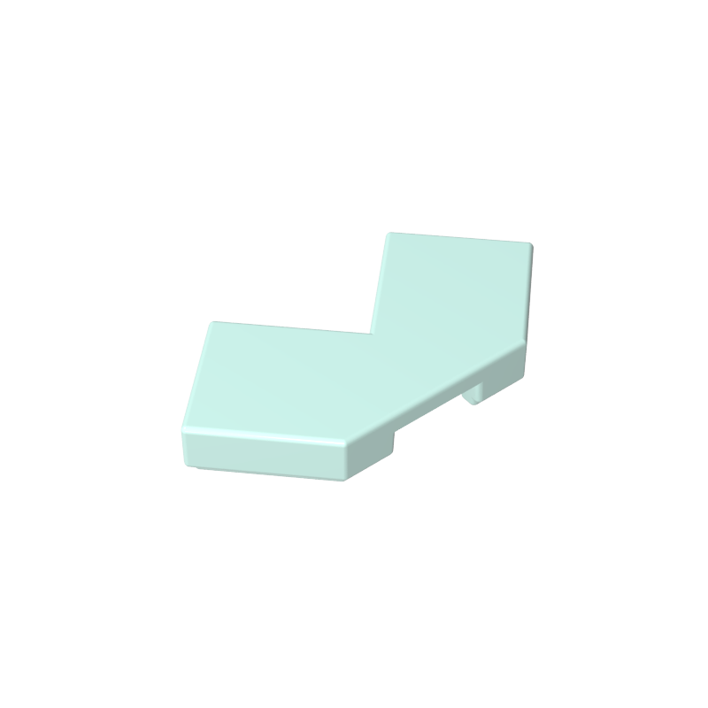 27263 | Tile, Modified Facet 2 x 2