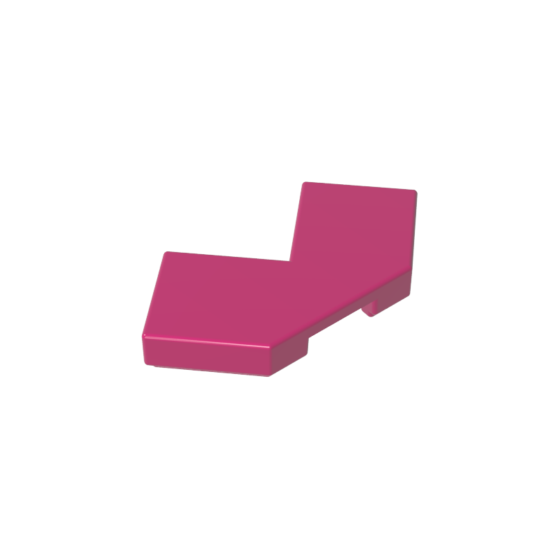 27263 | Tile, Modified Facet 2 x 2