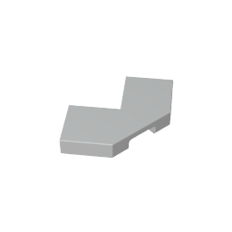27263 | Tile, Modified Facet 2 x 2