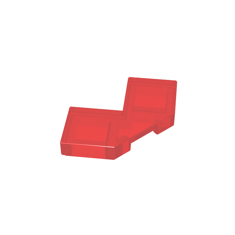 27263 | Tile, Modified Facet 2 x 2