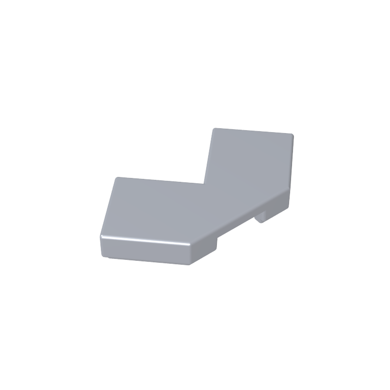 27263 | Tile, Modified Facet 2 x 2