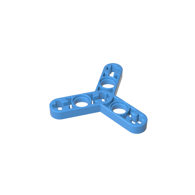 44374 | Technical Beam Modified Rotor Thin 3 Blade