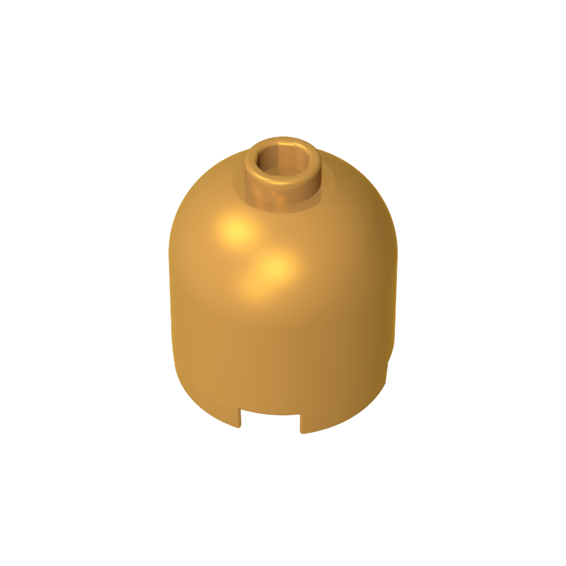 30151 | Brick, Round 2 x 2 x 1 2/3 Dome Top