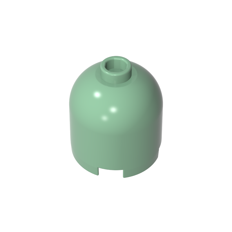 30151 | Brick, Round 2 x 2 x 1 2/3 Dome Top